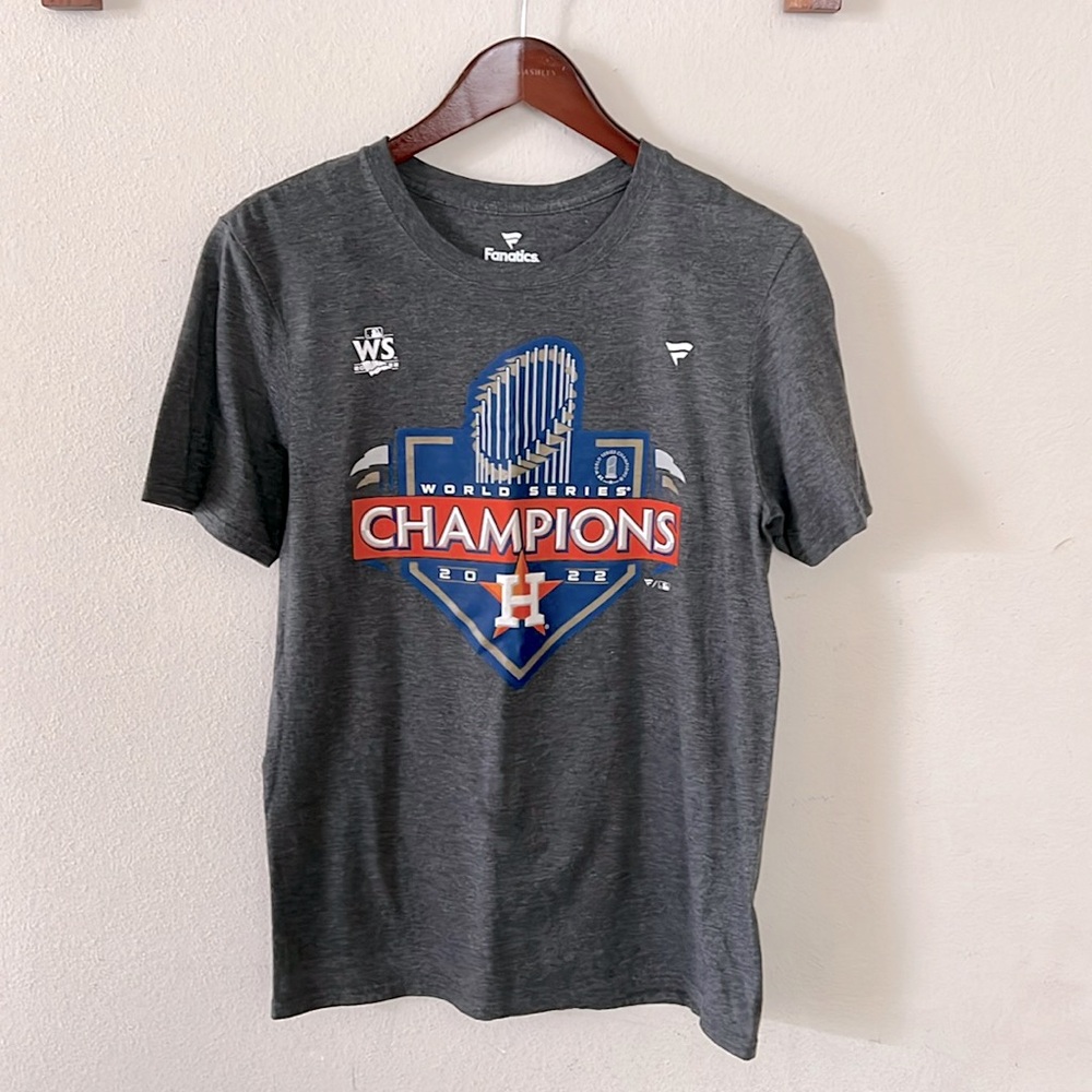 Fanatics World Series Houston Astros Champions 2022 Size Medium MLB
